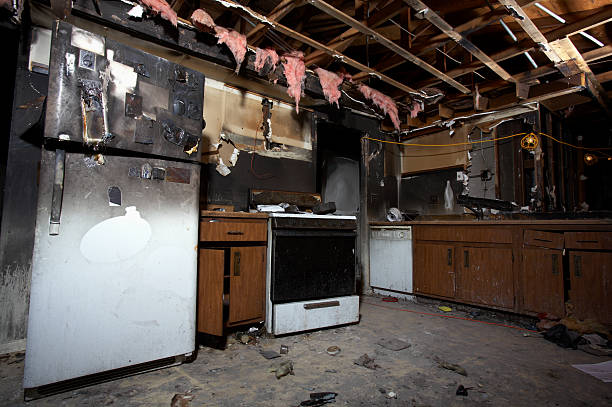 Licensed Fire Damage Repair service in Peoria, AZ - Meridian Smoke Damage
